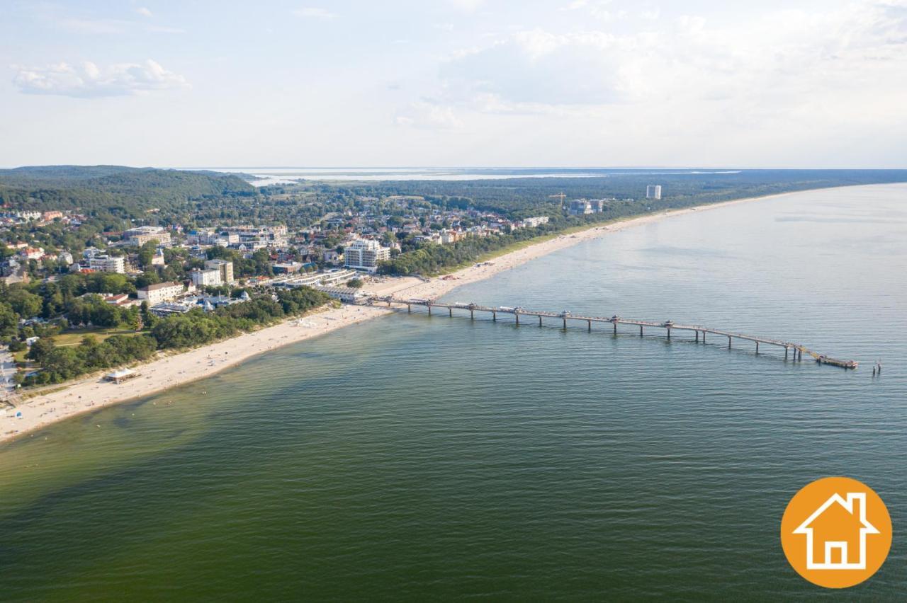 Apartamenty Aquamarina - Visitopl Miedzyzdroje Esterno foto