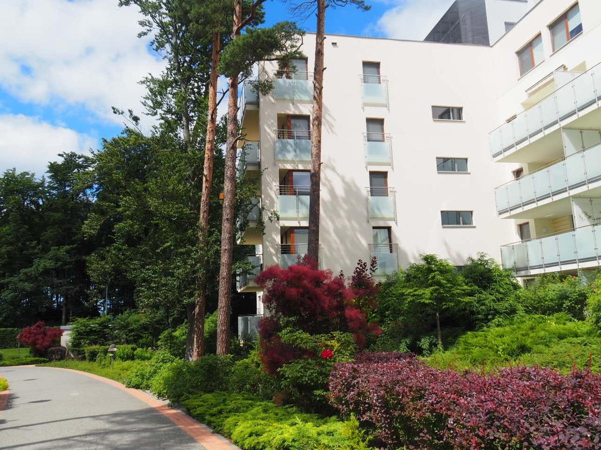 Apartamenty Aquamarina - Visitopl Miedzyzdroje Esterno foto