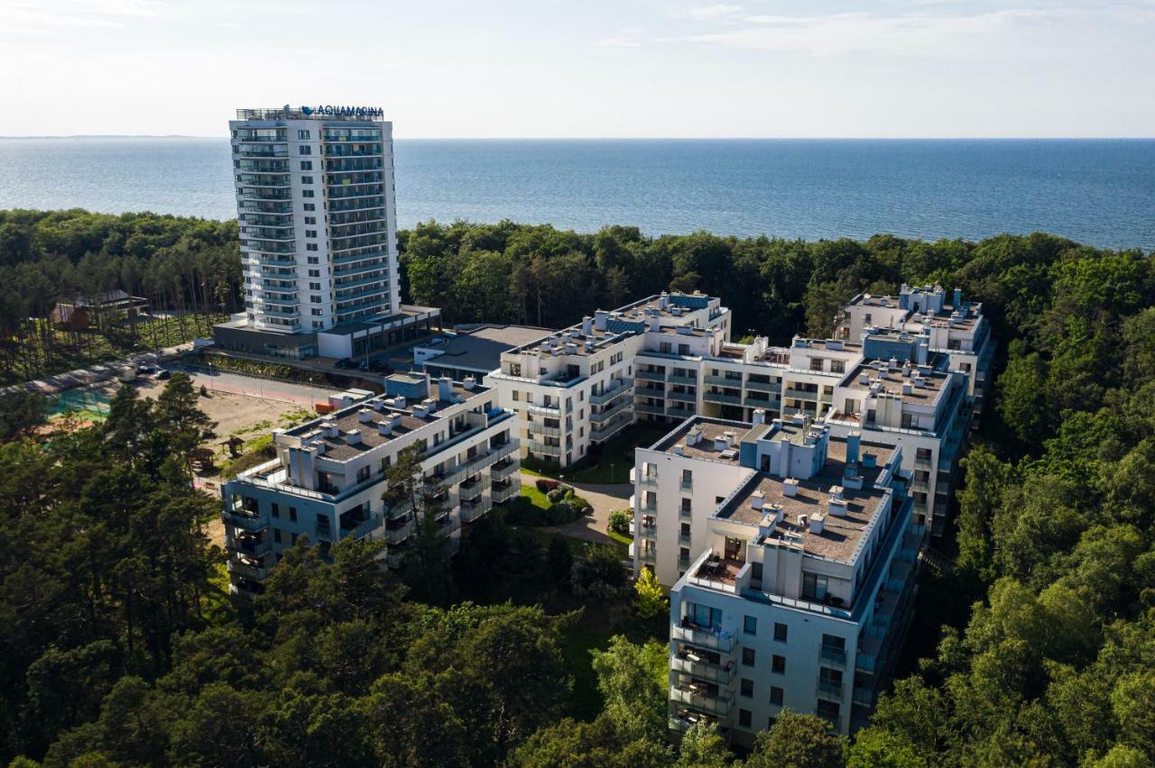 Apartamenty Aquamarina - Visitopl Miedzyzdroje Esterno foto