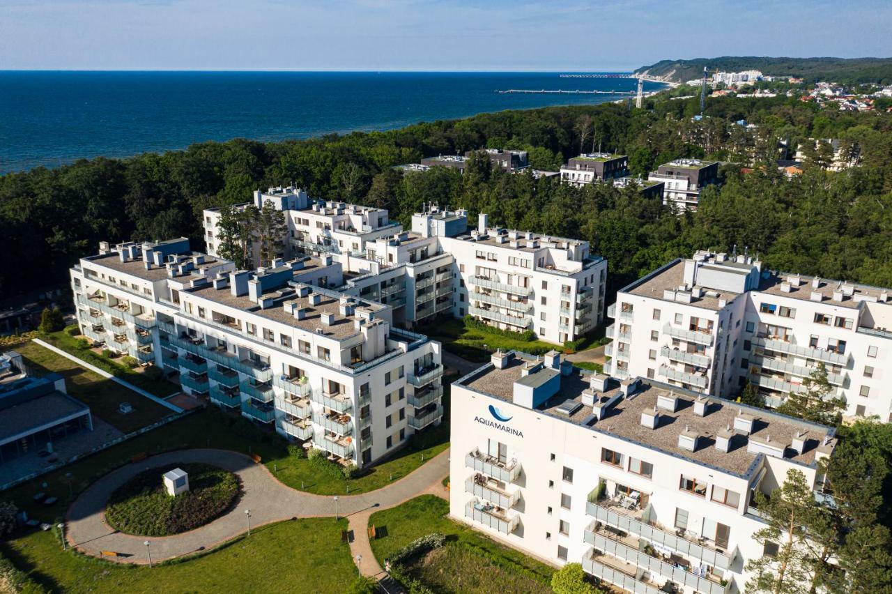 Apartamenty Aquamarina - Visitopl Miedzyzdroje Esterno foto