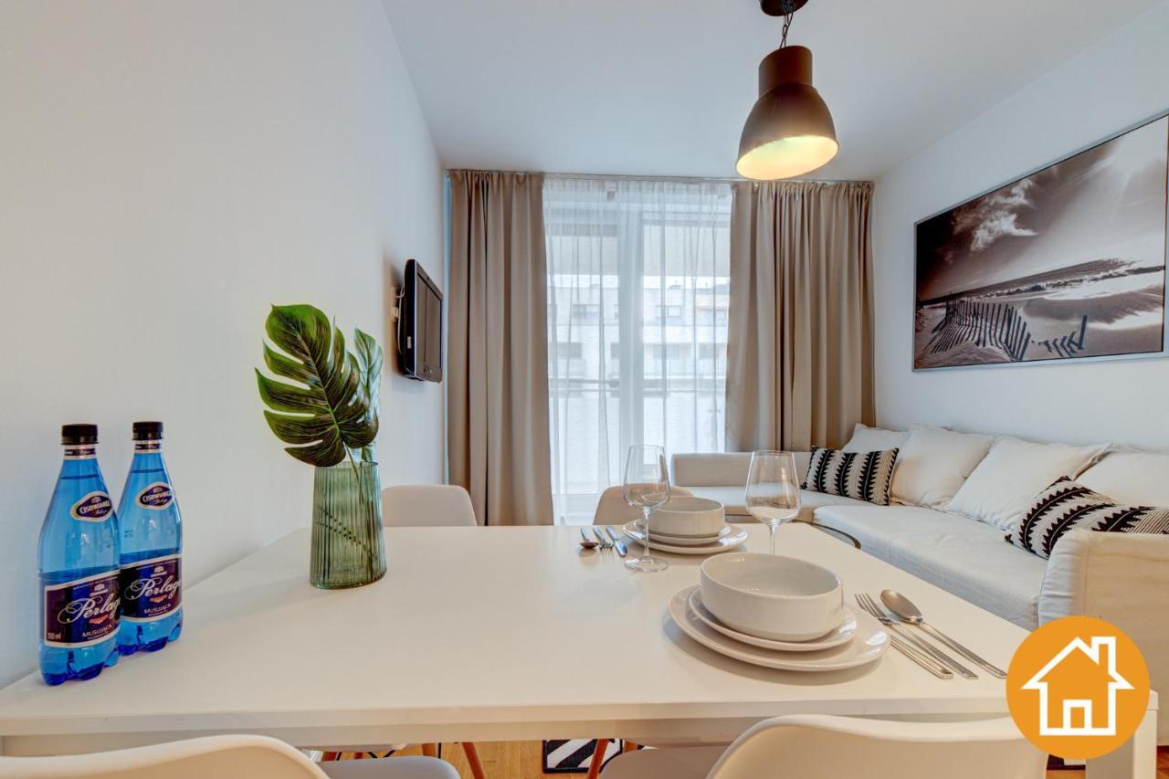 Apartamenty Aquamarina - Visitopl Miedzyzdroje Esterno foto